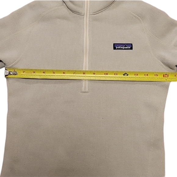 Patagonia Better Sweater Raw Linen Half-Zip - Picture 6 of 9